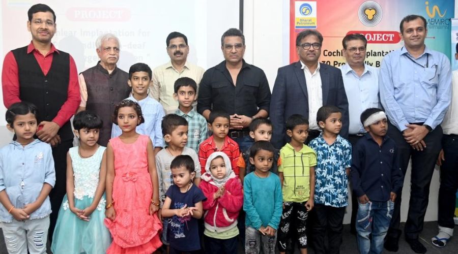 BPCL supports Cochlear Implantation for 30 Underprivileged Children in Maharashtra